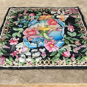 SEPHORA Hummingbird Scarf NWOT